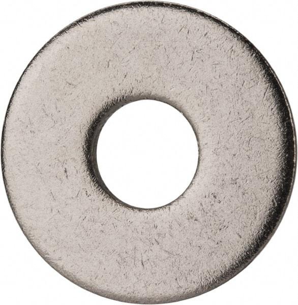 Value Collection - M12 Screw, Grade 18-8 Stainless Steel Fender Flat Washer - 13mm ID x 37mm OD, Plain Finish - Industrial Tool & Supply