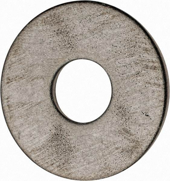 Value Collection - M14 Screw, Grade 18-8 Stainless Steel Fender Flat Washer - 15mm ID x 44mm OD, Plain Finish - Industrial Tool & Supply