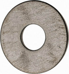 Value Collection - M14 Screw, Grade 18-8 Stainless Steel Fender Flat Washer - 15mm ID x 44mm OD, Plain Finish - Industrial Tool & Supply