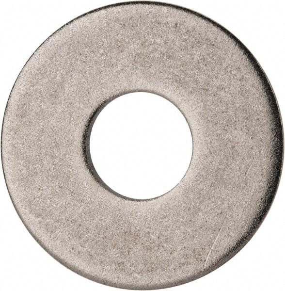 Value Collection - M18 Screw, Grade 18-8 Stainless Steel Fender Flat Washer - 20mm ID x 56mm OD, Plain Finish - Industrial Tool & Supply