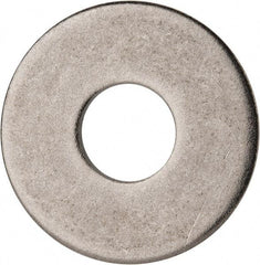 Value Collection - M18 Screw, Grade 18-8 Stainless Steel Fender Flat Washer - 20mm ID x 56mm OD, Plain Finish - Industrial Tool & Supply
