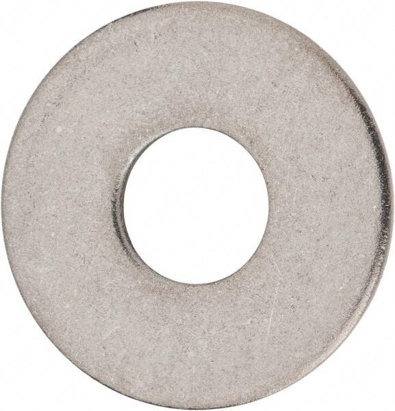 Value Collection - M20 Screw, Grade 18-8 Stainless Steel Fender Flat Washer - 22mm ID x 60mm OD, Plain Finish - Industrial Tool & Supply