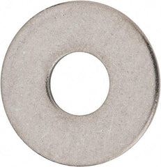 Value Collection - M20 Screw, Grade 18-8 Stainless Steel Fender Flat Washer - 22mm ID x 60mm OD, Plain Finish - Industrial Tool & Supply