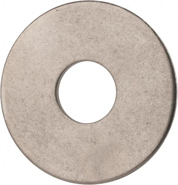 Value Collection - M14 Screw, Grade 18-8 Stainless Steel Fender Flat Washer - 15mm ID x 45mm OD, 2.5mm Thick, Plain Finish - Industrial Tool & Supply