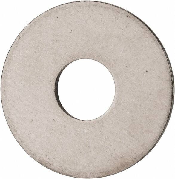 Value Collection - M16 Screw, Grade 18-8 Stainless Steel Fender Flat Washer - 17mm ID x 50mm OD, 3mm Thick, Plain Finish - Industrial Tool & Supply