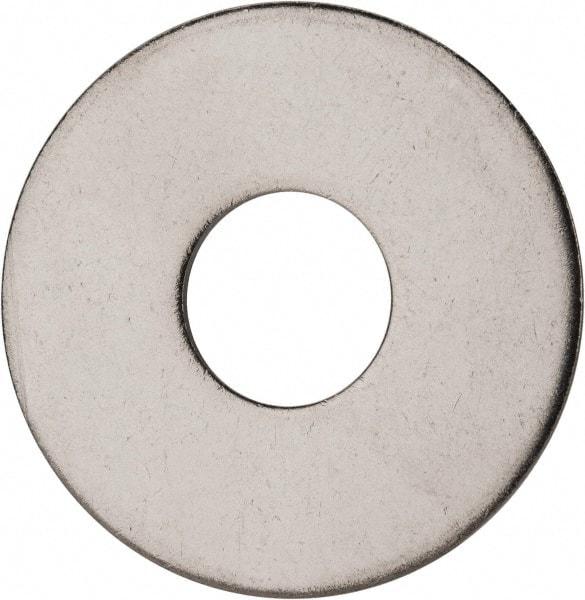 Value Collection - M20 Screw, Grade 18-8 Stainless Steel Fender Flat Washer - 21mm ID x 60mm OD, 3mm Thick, Plain Finish - Industrial Tool & Supply