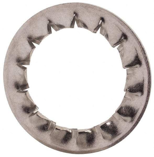 Value Collection - M16 Screw, 17mm ID, Stainless Steel Internal Tooth Lock Washer - 26mm OD, Uncoated, Grade 18-8 & Austenitic A2 - Industrial Tool & Supply