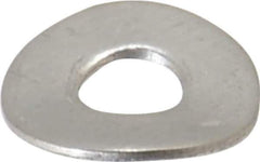 Value Collection - M3 Screw, 3.2mm ID x 8mm OD, Grade 18-8 Stainless Steel Wave Disc Spring - 0.5mm Thick, 1.6mm Overall Height - Industrial Tool & Supply