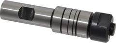 Interstate - 1/2" Diam Milling Machine Arbor - Stub Style, Straight Shank, 3/4" Shank Diam, 108.7mm OAL - Exact Industrial Supply