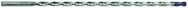 1mm Dia. - Carbide HP 25XD Drill-135° Point-Bright - Industrial Tool & Supply