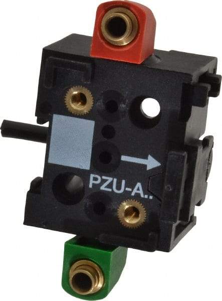 Parker - Subbase for PRT Time Delay Relay - Common Input - Industrial Tool & Supply