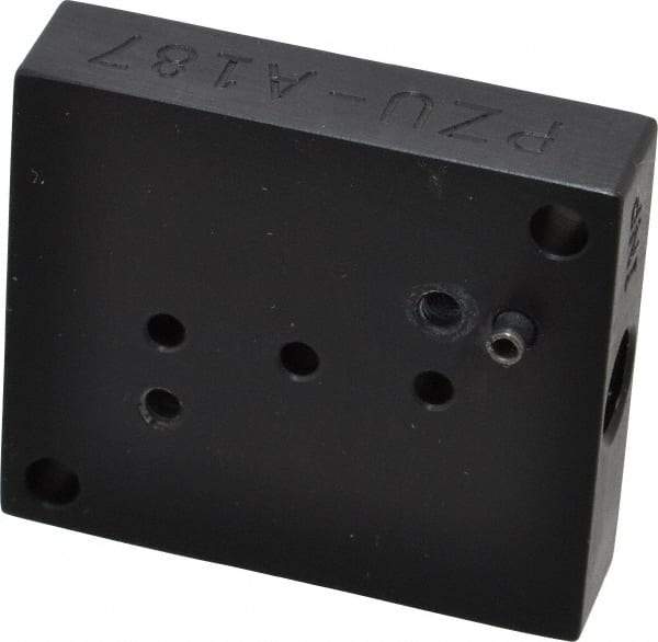 Parker - Subbase for PRT Time Delay Relay - Individual Mount - Industrial Tool & Supply