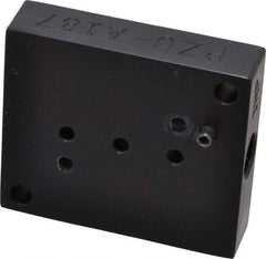 Parker - Subbase for PRT Time Delay Relay - Individual Mount - Industrial Tool & Supply
