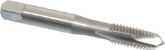 OSG - M10x1.50 Metric Coarse, 3 Flute, Bright Finish, High Speed Steel Spiral Point Tap - Plug Chamfer, Right Hand Thread, 2-15/16" OAL, 1-1/4" Thread Length, 0.381" Shank Diam, 6H Class of Fit, Series 142 - Exact Industrial Supply