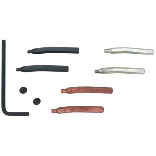 Replacement Tip Kit for Model 1234S Retaining Ring Pliers - Industrial Tool & Supply