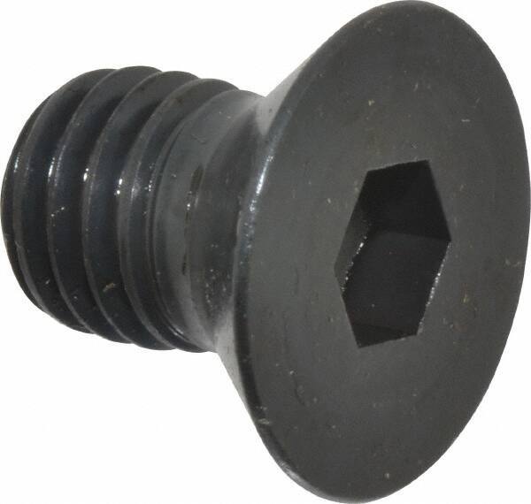 Holo-Krome - 1/2-13 UNC Hex Socket Drive, 82° Flat Screw - Alloy Steel, Black Oxide Finish, Fully Threaded, 3/4" OAL - Industrial Tool & Supply