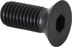 Holo-Krome - 1/2-13 UNC Hex Socket Drive, 82° Flat Screw - Alloy Steel, Black Oxide Finish, Fully Threaded, 1-1/4" OAL - Industrial Tool & Supply