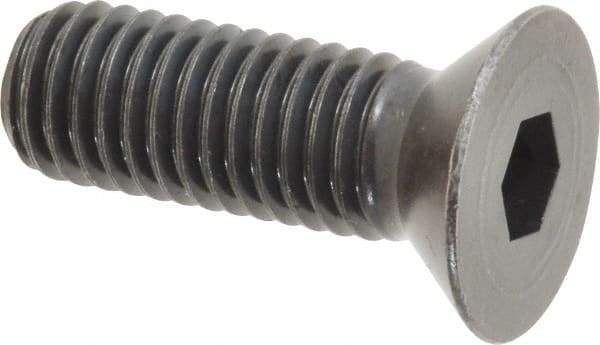 Holo-Krome - 1/2-13 UNC Hex Socket Drive, 82° Flat Screw - Alloy Steel, Black Oxide Finish, Fully Threaded, 1-1/2" OAL - Industrial Tool & Supply