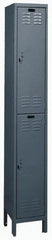 Hallowell - 2 Door, 2 Tier, ValueMax Wardrobe Lockers - Industrial Tool & Supply