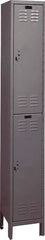 Hallowell - 2 Door, 2 Tier, ValueMax Wardrobe Lockers - Industrial Tool & Supply