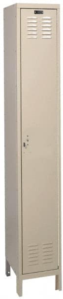 Hallowell - 1 Door, 1 Tier, ValueMax Wardrobe Lockers - Industrial Tool & Supply