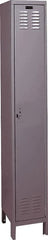 Hallowell - 1 Door, 1 Tier, ValueMax Wardrobe Lockers - Industrial Tool & Supply
