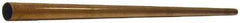 Mueller Industries - 7/8 Inch Outside Diameter x 5 Ft. Long, Copper Round Tube - 0.785 Inch Inside Diameter, 0.045 Inch Wall Thickness, Alloy 122 - Industrial Tool & Supply