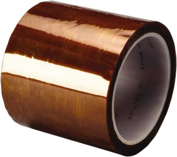 3M - Film Tape Material Type: Polyimide Thickness (mil): 2.70 - Industrial Tool & Supply