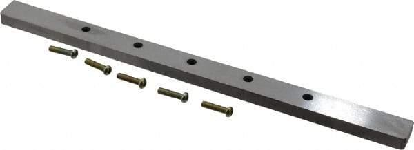 Value Collection - 10 Inch Long, Stainless Steel, Depth Gage Base Extension - Use with Mitutoyo Dial Depth Calipers - Industrial Tool & Supply