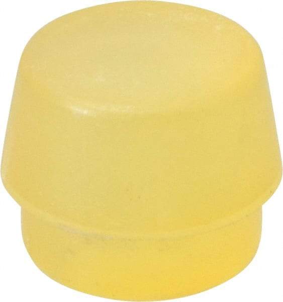 Garland - 1-1/4" Face Diam, Grade Soft, Natural Soft Face Hammer Tip - Urethane - Industrial Tool & Supply