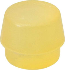 Garland - 1-1/4" Face Diam, Grade Soft, Natural Soft Face Hammer Tip - Urethane - Industrial Tool & Supply