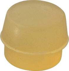 Garland - 1-1/2" Face Diam, Grade Soft, Natural Soft Face Hammer Tip - Urethane - Industrial Tool & Supply