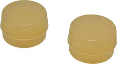 Garland - 2-3/4" Face Diam, Grade Soft, Natural Soft Face Hammer Tip - Urethane - Industrial Tool & Supply