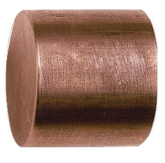 Garland - 2-3/4" Face Diam, Grade Medium, Hammer Tip/Face - Copper - Industrial Tool & Supply