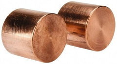 Garland - 1-1/4" Face Diam, Grade Medium, Hammer Tip/Face - Copper - Industrial Tool & Supply