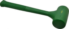 Garland - 36 oz Head 2-1/4" Face Diam Polyurethane Dead Blow Hammer - 12-3/4" OAL, Polyurethane Handle - Industrial Tool & Supply