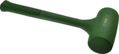 Garland - 58 oz Head 2-1/2" Face Diam Polyurethane Dead Blow Hammer - 15-1/2" OAL, Polyurethane Handle - Industrial Tool & Supply