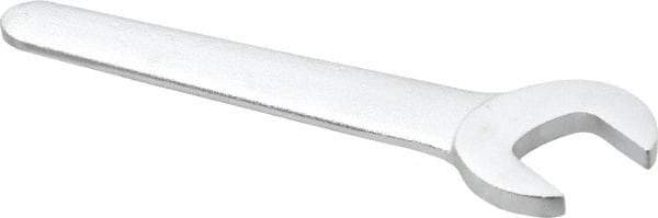 Proto - 15/16" Standard Service Open End Wrench - 6-7/8" OAL, Single End, Satin Finish, 30° Head Angle - Industrial Tool & Supply