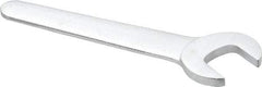 Proto - 15/16" Standard Service Open End Wrench - 6-7/8" OAL, Single End, Satin Finish, 30° Head Angle - Industrial Tool & Supply