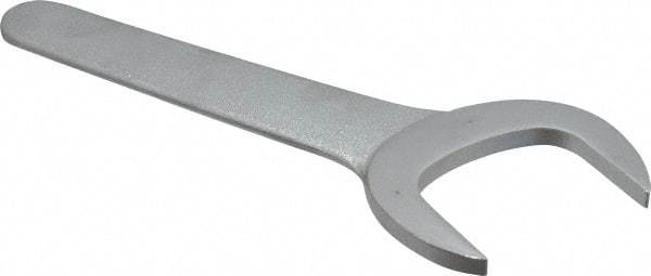 Proto - 2-3/8" Standard Service Open End Wrench - 8-1/2" OAL, Single End, Satin Finish, 30° Head Angle - Industrial Tool & Supply