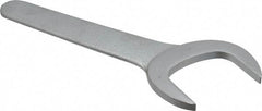 Proto - 2-3/8" Standard Service Open End Wrench - 8-1/2" OAL, Single End, Satin Finish, 30° Head Angle - Industrial Tool & Supply