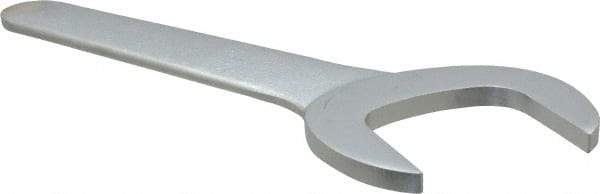 Proto - 2-1/8" Standard Service Open End Wrench - 8-1/2" OAL, Single End, Satin Finish, 30° Head Angle - Industrial Tool & Supply