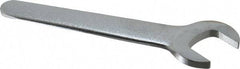 Proto - 1-1/16" Standard Service Open End Wrench - 6-7/8" OAL, Single End, Satin Finish, 30° Head Angle - Industrial Tool & Supply