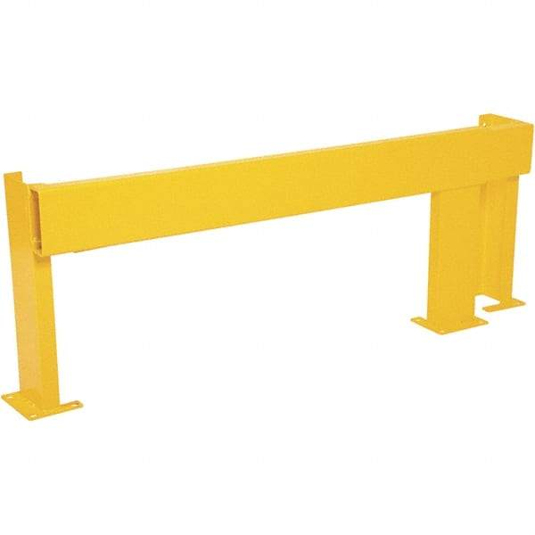Vestil - 62-108" Long x 24" High, Steel Rack Guard - Adjustable Width - Industrial Tool & Supply