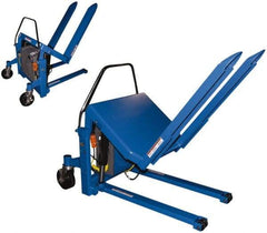 Vestil - 2,000 Lb Load Limit, Standard Portable Tilting Table - 90° Tilting Angle, 3-1/2' Low Height - Industrial Tool & Supply