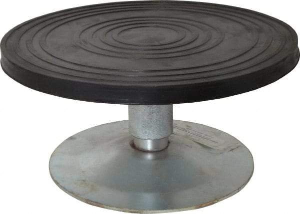 Vestil - 8 Inch Diameter x 4-1/8 Inch High Manual Turntable - 500 Lb. Load Limit - Industrial Tool & Supply