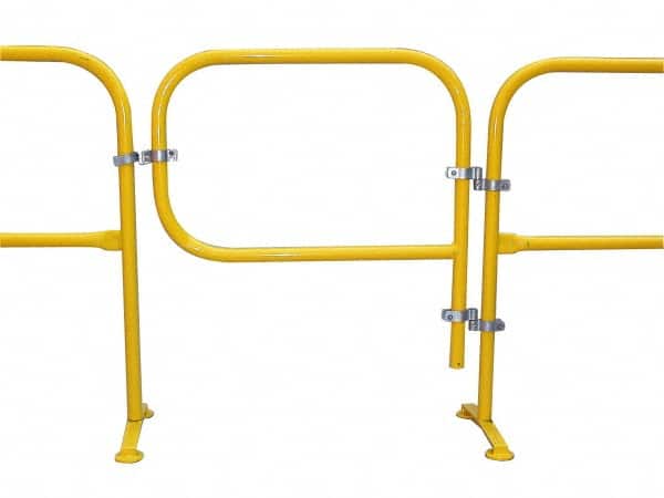 Vestil - Steel Rail Safety Gate - Industrial Tool & Supply