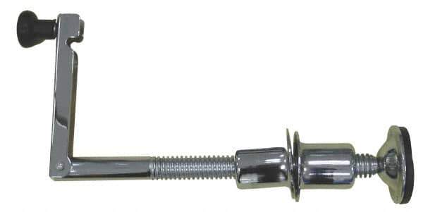 Value Collection - 18 Inches Overall Height, 5,000 Lbs. Load Limit Leveling Jack - 4-1/2 Inches to 13-1/2 Inches Height Below Frame, 9 Inch Long Screw Travel - Industrial Tool & Supply