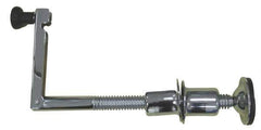 Value Collection - 18 Inches Overall Height, 5,000 Lbs. Load Limit Leveling Jack - 4-1/2 Inches to 13-1/2 Inches Height Below Frame, 9 Inch Long Screw Travel - Industrial Tool & Supply