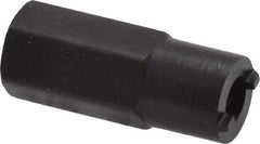 Gibraltar - 3/8-16 & M10 Plunger Wrench - Compatible with Spring, Ball & Stubby Plungers - Industrial Tool & Supply